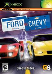 Microsoft Xbox (XB) Ford vs Chevy [In Box/Case Complete]